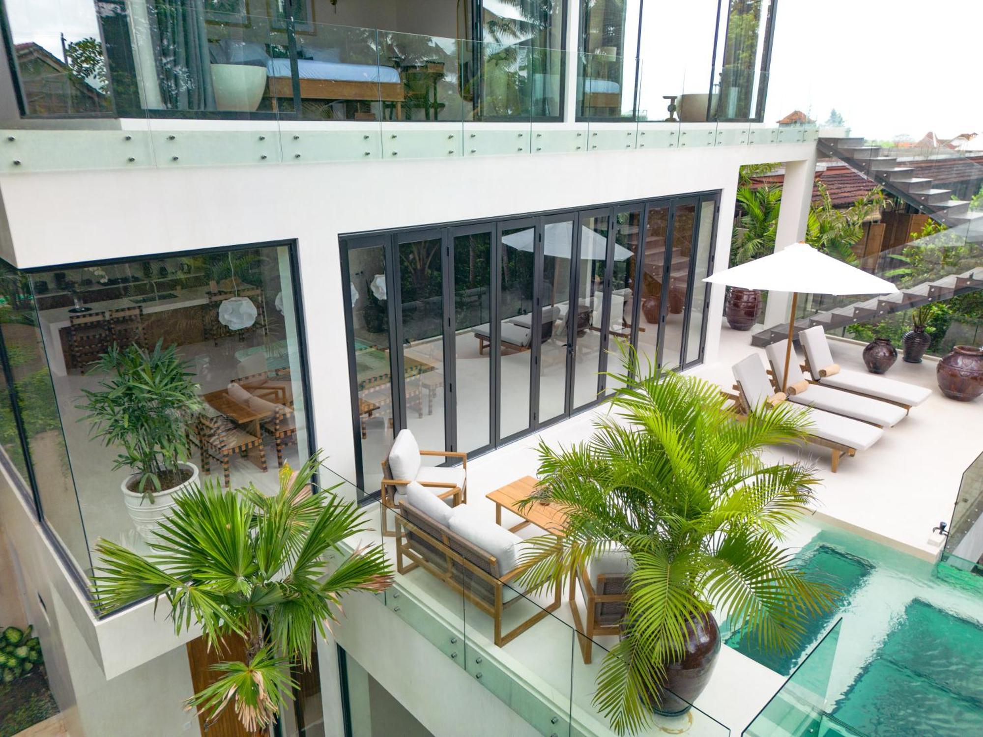 Villa Joyia Ubud Exterior foto